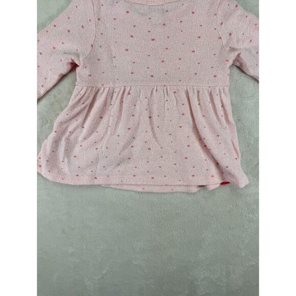 Pink Dot Splendid Baby Dress Size 6-12M Cotton Blend - Picture 10 of 10